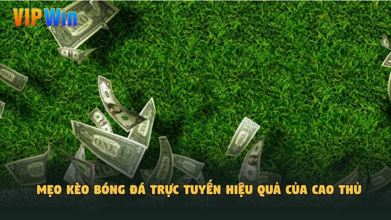 Mẹo kèo bóng đá trực tuyến​ hiệu quả của cao thủ
