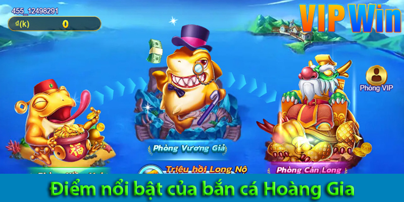 Khám phá game bắn cá Hoàng Gia: Trải nghiệm game đổi thưởng hàng đầu