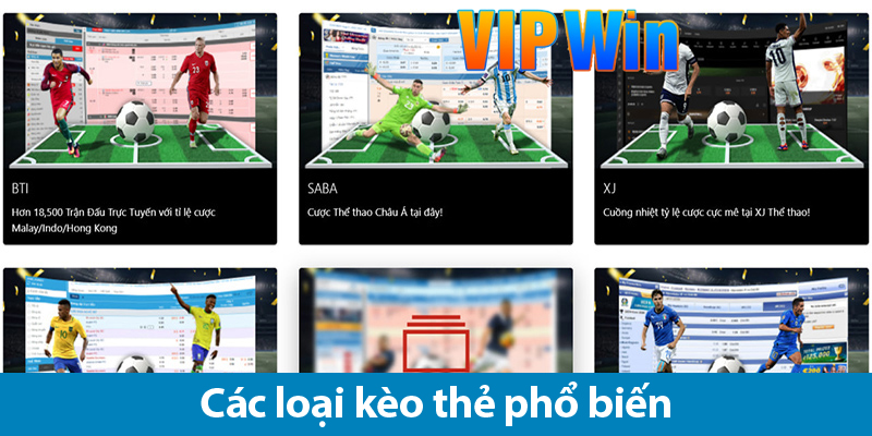 Kèo thẻ phạt là gì? Khám phá các loại kèo thẻ trong bóng đá