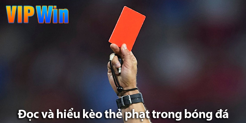 Kèo thẻ phạt là gì? Khám phá các loại kèo thẻ trong bóng đá